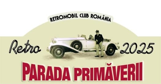 parada primăverii mașini de epocă