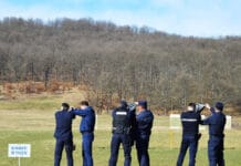Anunț important pentru cetățeni: antrenamente de tragere în poligonul Preajba Mare antrenamente de tragere în poligonul Preajba Mare