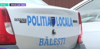 Poliția Locală Bălești, polițiști locali
