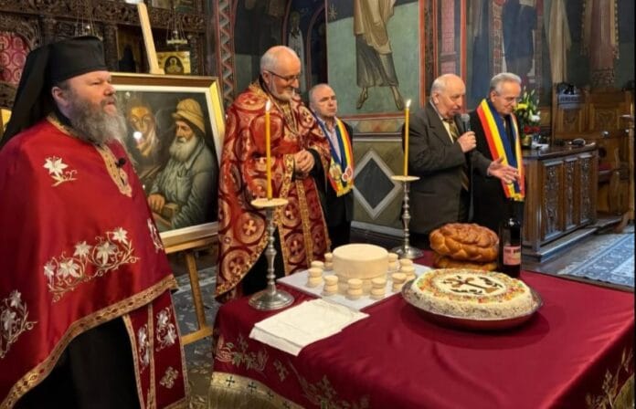 slujba slujbă Mănăstirea Lainici