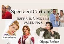 Spectacol caritabil la Tismana pentru Valentina