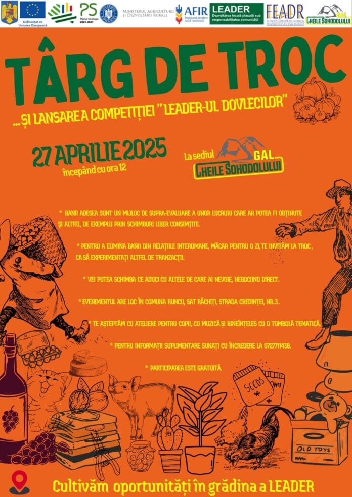targul de troc târgul de troc