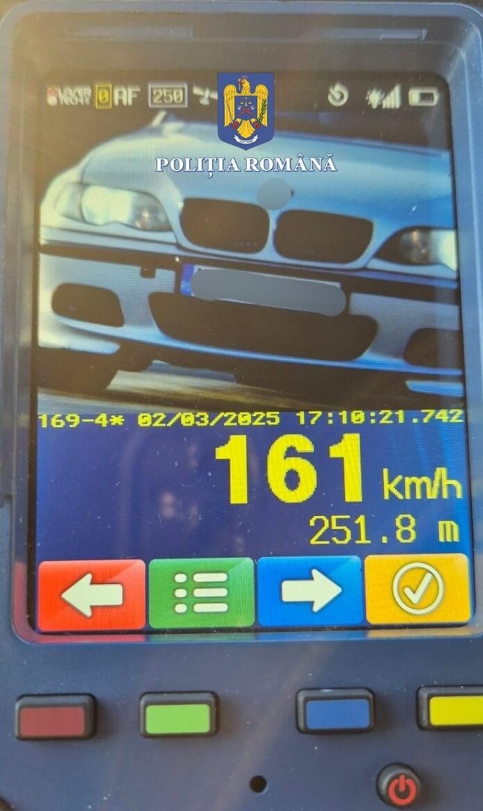 viteza sofer din gorj Sancțiune drastică pentru un șofer din Gorj, surprins cu 161 km/h