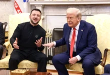 Bluza de 215 euro purtată de Zelenski la Casa Albă a devenit un simbol al solidarităţii