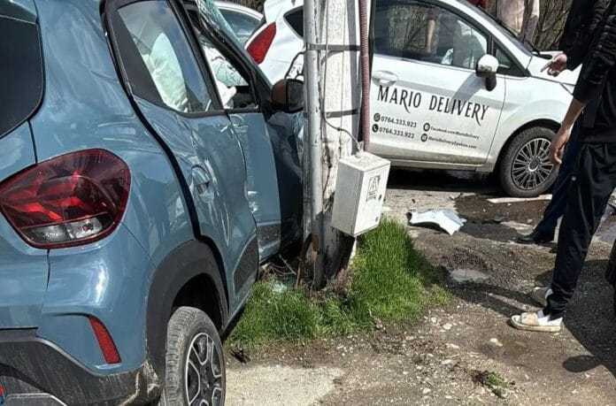 Accident rutier cu patru victime în Târgu Jiu