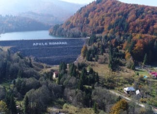 Autoritățile intră în alertă pentru Barajul Valea de Pești