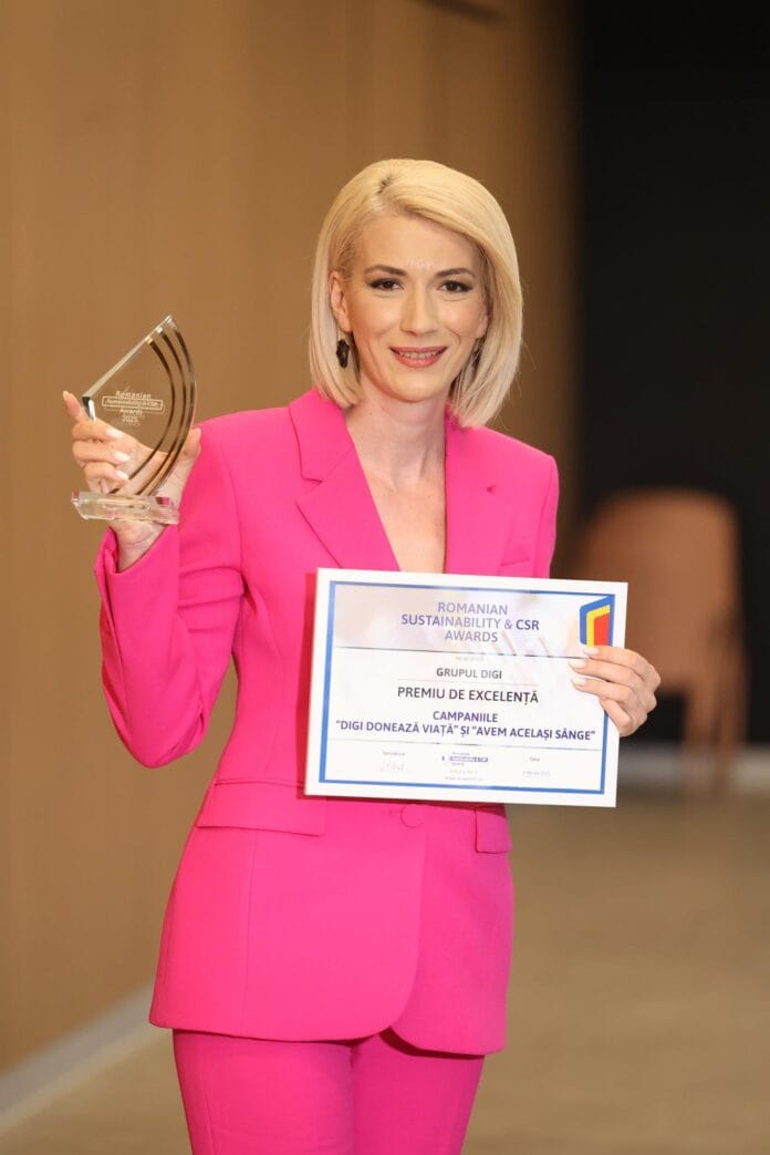 carla tanasie Jurnalista gorjeancă Carla Tănasie, premiată la Gala „Romanian Sustainability & CSR Awards” 2025