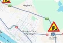Restricțiuni de circulație pe Centura Drobeta-Turnu Sever începând cu 29 aprilie
