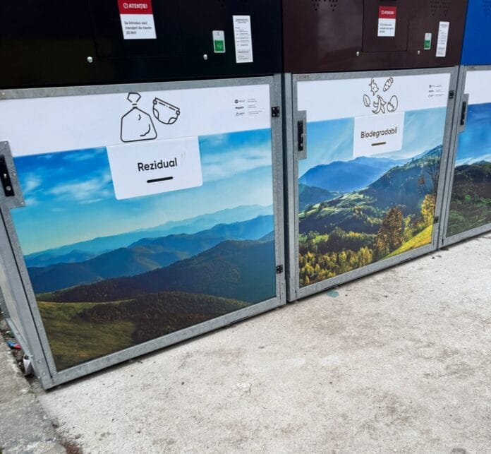 containere ecologice tg jiu Containere inteligente, gestionare proastă: La Târgu Jiu, insulele ecologice digitalizate stau pline și nefolosite