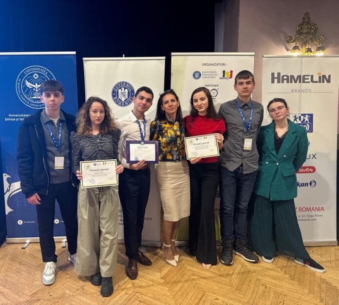 elevi Colegiul Național „Ecaterina Teodoroiu” Târgu Jiu – Rezultate remarcabile la Olimpiada Națională de Biologie