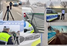 Poliția Română desfășoară acțiunea „Speed” pentru combaterea vitezei excesive în trafic