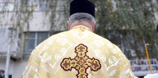 Incident la slujba de Înviere