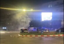Urmărire ca în filme pe străzile din Târgu Jiu
