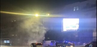 Urmărire ca în filme pe străzile din Târgu Jiu