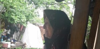 Apel la solidaritate pentru o bătrână din Polovragi rămasă fără locuință