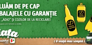 Reciclezi și câștigi dublu: Freshful îți oferă 1 Leu pe ambalaj