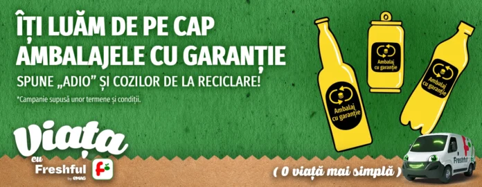 campanie_SGR_112024_LP_1320x512px Reciclezi și câștigi dublu: Freshful îți oferă 1 Leu pe ambalaj