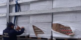 Captură impresionantă a polițiștilor de frontieră: 4 milioane de țigarete