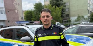 Un elev al Școlii de Poliție din Câmpina a contribuit la prinderea unui fugar periculos