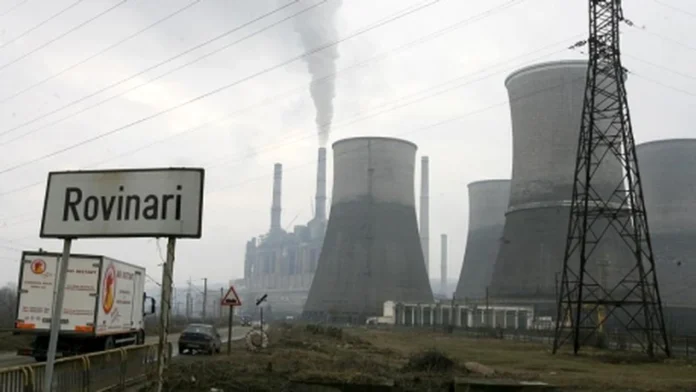 termo rovinari Incident grav la Termocentrala Rovinari
