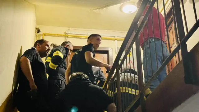 IMG_2374 Tragedie la Târgu Jiu: Bărbat găsit mort