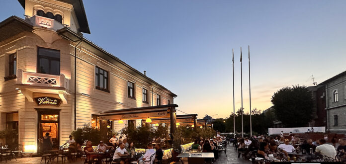 R-Trattoria-Local-05-2024-2 Piața Tricolorului din Târgu Jiu, mutată din cauza extinderii unei terase private din centrul orașului