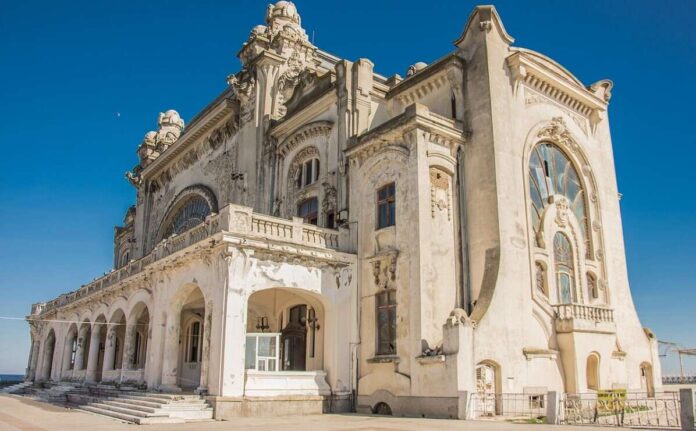 cazinoul contanta Cazinoul din Constanța, distrus de vizitatori la doar două săptămâni după redeschidere