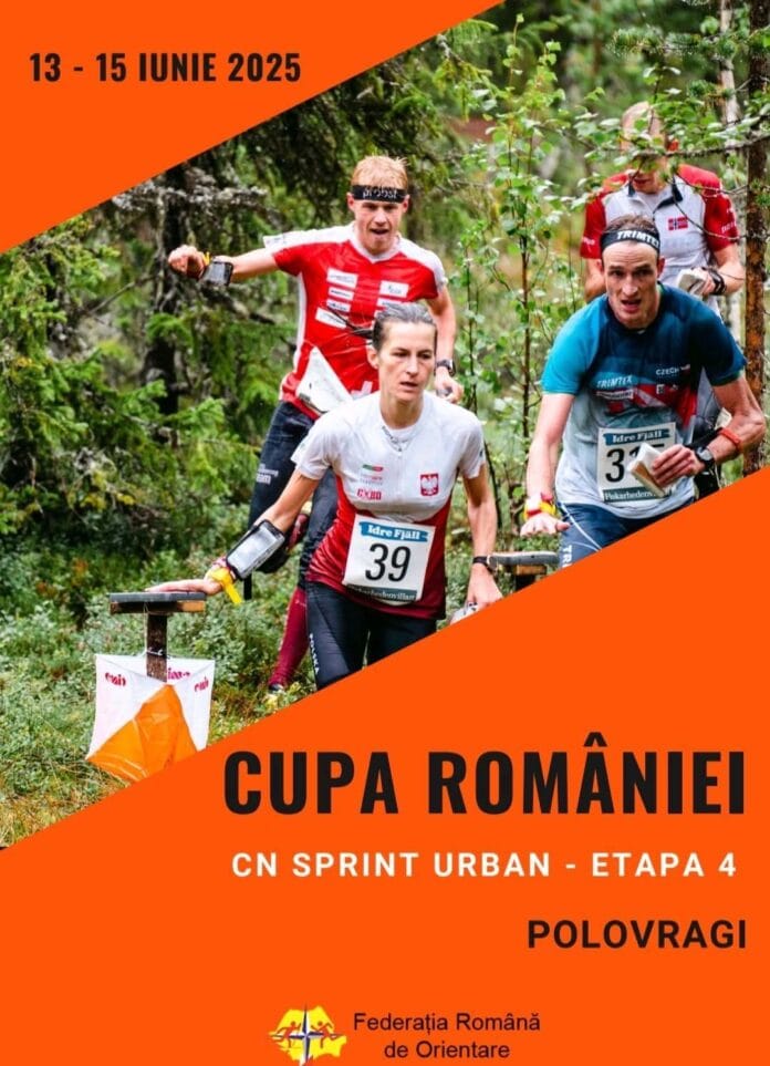 cupa romaniei Busola Aventura începe la Polovragi! Peste 300 de sportivi pornesc în cursa orientării