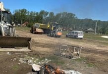 Amendă de 10.000 lei aplicată de Garda de Mediu Gorj la Polovragi