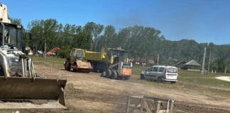 Amendă de 10.000 lei aplicată de Garda de Mediu Gorj la Polovragi