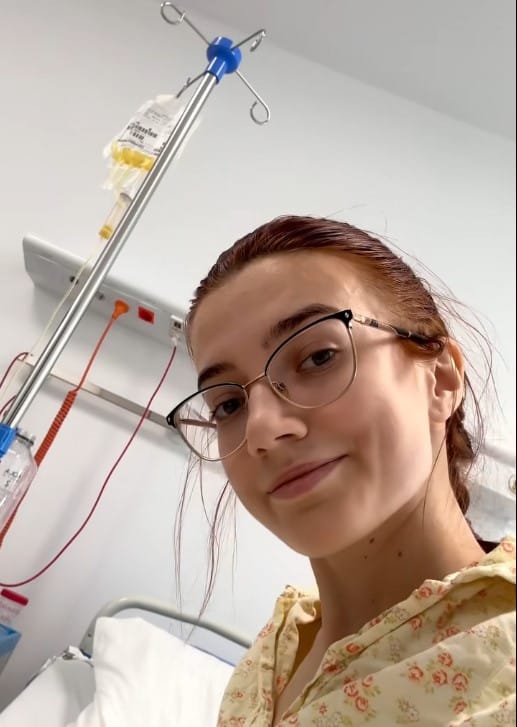 georgiana sange O tânără de 23 de ani din Gorj are nevoie urgentă de sânge