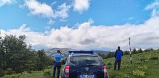 Intervenție salvatoare a jandarmilor montani din Runcu: un turist aflat în dificultate a fost ajutat să ajungă în siguranță în satul Bâlta