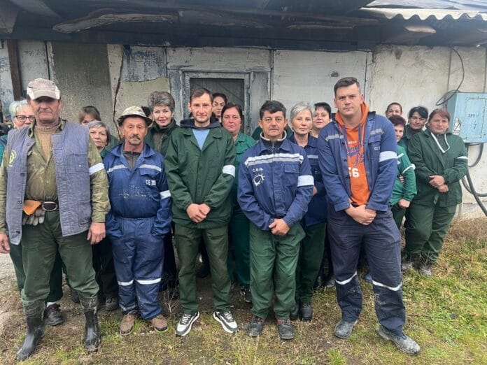 minprest Grevă japoneză la Minprest Serv