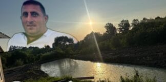 Un parc memorial se construiește la Pojogeni în memoria lui Laurențiu Cârțână