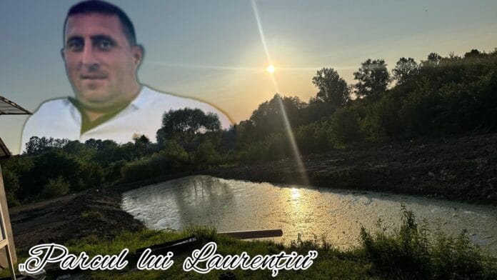 Un parc memorial se construiește la Pojogeni în memoria lui Laurențiu Cârțână