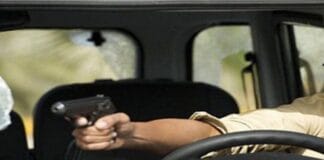 Incident cu pistol tip airsoft în urma unei șicanări în trafic, la Târgu Jiu