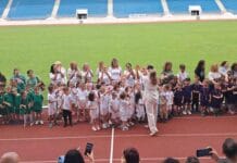 Bucurie și energie la Târgu Jiu – preșcolarii au celebrat mișcarea prin joc și competiție Bucurie și energie la Târgu Jiu – preșcolarii au celebrat mișcarea prin joc și competiție