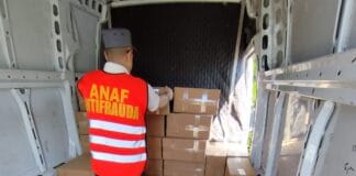 Captura șocantă pe șoselele României: 500.000 de țigarete ilegale