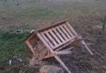 Val de vandalism în Tg-Jiu: Cișmele distruse, parcuri devastate, iar cetățenii plătesc prețul!