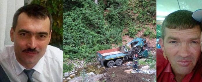 barbati morti accident Zeci de familii în lacrimi în Peștișani. Ei sunt cei doi bărbați care și-au pierdut viața