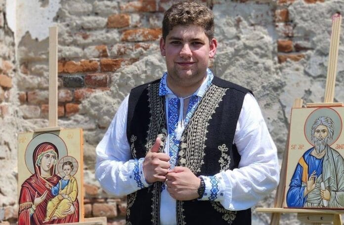 dobre-e1751088714381 Tragedia în Padeș: Liviu Dobre, tânăr violonist de 18 ani, ucis de fulger în timpul unui recital