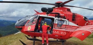 Tânăr cioban mutilat de o petardă în timp ce încerca să alunge un urs, la Azuga – intervenție salvatoare în ultima clipă!