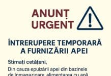 Criză temporară de apă în Polovragi și Racovița! Rezervele au fost epuizate, furnizarea este oprită