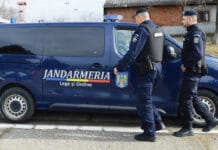 Tineri surprinși de Jandarmerie după un conflict pe Bulevardul Ecaterina Teodoroiu din Târgu-Jiu: Urmărire și acte de violență
