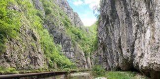 Cheile Sohodolului, amenințate de poluare și turism necontrolat