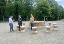 Vizită de prestigiu la Târgu Jiu: Directorul Institutului Francez în România, în dialog cultural despre moștenirea lui Brâncuși Vizită de prestigiu la Târgu Jiu: Directorul Institutului Francez în România, în dialog cultural despre moștenirea lui Brâncuși