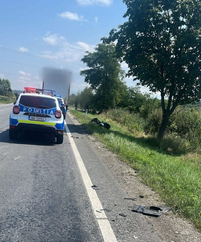 accident Gorjean implicat într-un accident grav pe DN1. Trafic blocat complet între Porumbacu și Scoreiu