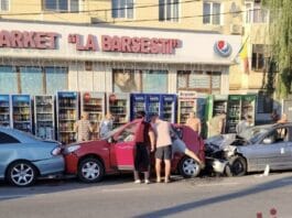 Accident rutier la Bârsești: Șofer băut, cu permisul suspendat