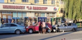 Accident rutier la Bârsești: Șofer băut, cu permisul suspendat
