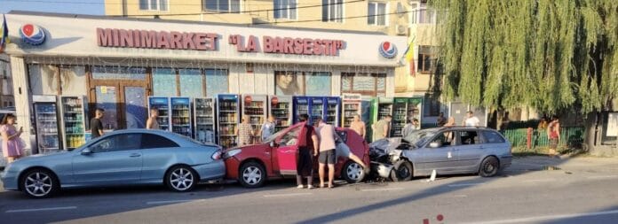accident Accident rutier la Bârsești: Șofer băut, cu permisul suspendat